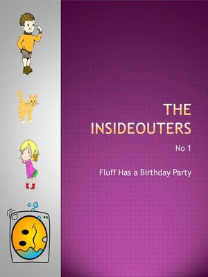 cover image of Fluff Has a Birthday Party